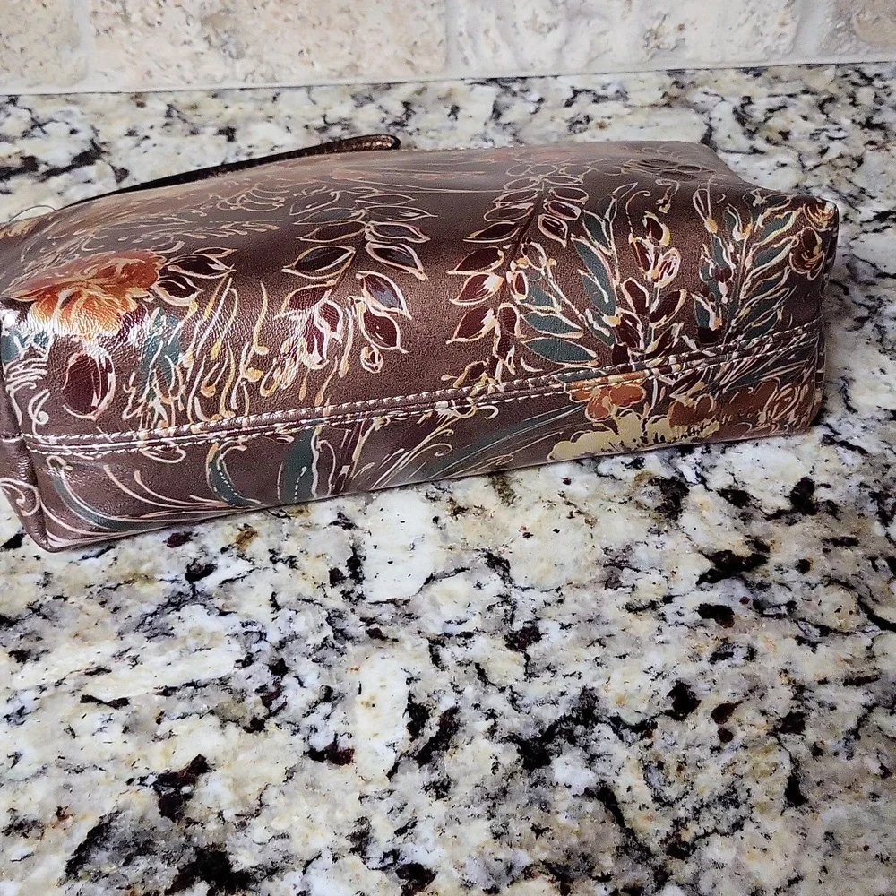 Patricia Nash Aritzo Cosmetic Wristlet Bag
